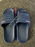 潔麗雅涼拖鞋男夏季2025新款室內居家浴室洗澡防滑不臭腳情侶拖鞋女外穿 深藍 【1.0 經(jīng)典款｜店長(cháng)力薦 安心防滑】 42-43 【適合41-42碼】 曬單實(shí)拍圖