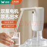 雙槍抽水器桶裝水神器飲水機輕音礦泉水電動(dòng)抽水泵雙泵折疊上水器 曬單實(shí)拍圖
