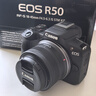 佳能（Canon）EOS R50+18-45mm R50套機黑色 微單相機 Vlog人像美顏旅行記錄 新手入門(mén) 曬單實(shí)拍圖