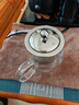 金灶（KAMJOVE）泡茶壺飄逸杯耐熱玻璃茶具功夫辦公室花茶壺茶水分離杯茶壺A-02 曬單實(shí)拍圖