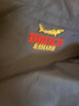 布魯斯鯊魚(yú) BRUCE & SHARK夾克男秋季薄款運動(dòng)國潮時(shí)尚外套男裝大碼寬松純色刺繡茄克 寶藍 3XL 適合83至89公斤 曬單實(shí)拍圖