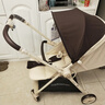 寶寶好A12MAX焦糖奶茶雙向輕便口袋推車(chē)一鍵折疊可坐可躺嬰兒推車(chē)0-3歲 曬單實(shí)拍圖
