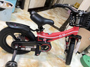 永久兒童自行車(chē)永久自行車(chē)兒童 自行車(chē)3-6歲自行車(chē)兒童3至6歲單車(chē) 頂配紅|減震+一體輪+雙碟剎+禮包 14寸【適用身高95-120cm】 曬單實(shí)拍圖
