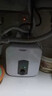 華凌美的出品小廚寶洗碗池儲水小型電熱水器臺下式廚房一級能效即熱式熱水器小型電熱熱水器 10L  電腦款+上出水+自行安裝一級 曬單實(shí)拍圖