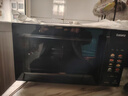 格蘭仕（Galanz）變頻微波爐光波爐烤箱一體機 微蒸烤一體 不銹鋼內膽 智能家用平板 微波速熱 彩膜升級款 不銹鋼內膽T80SGVFB1 曬單實(shí)拍圖