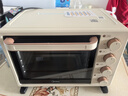 美的（Midea）多功能家用電烤箱30升 機械式操控 專(zhuān)業(yè)烘焙易操作 烘烤蛋糕面包PT3031 曬單實(shí)拍圖