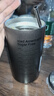萬(wàn)家全304不銹鋼水杯咖啡杯冰霸杯保溫杯保冷吸管隨行便攜杯子大容量 深灰色大號600ml 曬單實(shí)拍圖