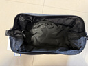 新秀麗（Samsonite）男女便攜洗漱包化妝包小物件包包隔層分區收納干濕分離674*08042 灰色 曬單實(shí)拍圖