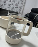 貝因美（Beingmate）恒溫水壺恒溫壺嬰兒調奶器沖奶粉溫熱暖奶保溫家用電熱燒水養生壺 曬單實(shí)拍圖