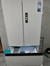 美的（Midea）M60機皇550法式四開(kāi)門(mén)冰箱523L大容量超薄嵌入式雙系統除菌一級能效制冰白MR-550WUFIPZE國家補貼 曬單實(shí)拍圖