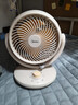 美的（Midea）【小型風(fēng)扇】輕音臺式桌面空氣循環(huán)扇家用柔風(fēng)電風(fēng)扇宿舍辦公迷你臺扇落地扇空調伴侶 GAF18AD 曬單實(shí)拍圖