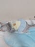 嬉皮狗（hipidog）貓咪衣服日韓風(fēng)卡通印花寵物連衣裙成幼貓德文布偶舒適透氣吊帶裙 邦迪藍 L（建議體重8-12斤） 曬單實(shí)拍圖