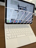 IFACE MALL妙控鍵盤(pán)iPad air7 適用2025款air6平板11英寸 蘋(píng)果air5/4保護套殼13英寸pro觸點(diǎn)直連10代12.9寸 官新觸點(diǎn)直連鍵盤(pán)【白色】配伴侶殼+雙模鼠標+觸筆 2 曬單實(shí)拍圖
