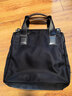 COWLEY KELLER商務(wù)公文包男士手提包大容量防潑水尼龍布電腦包通勤包單肩斜挎包 CK黑色 29.5*11*31cm 12英寸 曬單實(shí)拍圖