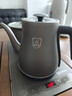 友家鋪子（Biooner）全自動(dòng)上水電熱水壺燒水壺電茶壺煮泡茶家用辦公茶臺一體茶桌嵌入式茶具套裝 1L 鈦灰色【雙加水】消毒款1L 曬單實(shí)拍圖