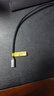 Type-C公母延長(cháng)線(xiàn)充電線(xiàn)加長(cháng)PD100W快充10Gbps傳輸以太網(wǎng)4K投屏連接適用拓展塢轉接器采集卡延展線(xiàn) Type-C公母延長(cháng)線(xiàn)【直頭-編織】 1米 曬單實(shí)拍圖