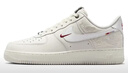 耐克NIKE男空軍一號AF1 AIR FORCE1馬年限定款 運動(dòng)鞋IQ1119-011白43 曬單實(shí)拍圖