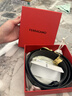 菲拉格慕（Ferragamo）男士雙面GANCINI可調式腰帶 0686671_C _105 禮物送男友 曬單實(shí)拍圖