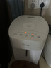 美的（Midea）電熱水瓶燒水壺恒溫電熱水壺不銹鋼一體無(wú)縫內膽0塑料家用5L大容量開(kāi)水壺多段控溫保溫 SP50E-10W 曬單實(shí)拍圖