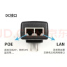 ?？低曔m用POE供電模塊12V監控15V電源適配器24V48V無(wú)線(xiàn)AP網(wǎng)橋POE電源 24V1A POE  百兆款 帶線(xiàn)款 曬單實(shí)拍圖