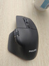 飛利浦（PHILIPS）MX Prime 4 有線(xiàn)無(wú)線(xiàn)鼠標 藍牙鼠標 雙模辦公鼠標 輕音人體工學(xué)鼠標蘋(píng)果MAC臺式筆記本通用 黑色 曬單實(shí)拍圖