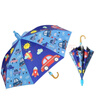 卡通自動(dòng)兒童傘可愛(ài)幼兒園男女小學(xué)生兒童雨傘批發(fā)黑膠防曬長(cháng)柄傘 工程汽車(chē)【直徑88cm】 送防水套 曬單實(shí)拍圖