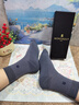 夢(mèng)特嬌襪子男士夏季100%純棉薄款網(wǎng)眼透氣吸汗中筒襪抗菌防臭夏天商務(wù)襪 曬單實(shí)拍圖