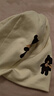 愛(ài)寶適月子帽秋冬款四季款棉產(chǎn)婦帽防風(fēng)孕帽護頭帽睡眠帽孕產(chǎn)婦頭巾帽 米白色/常規款（純棉） 曬單實(shí)拍圖