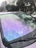 瑞耐Rene炫彩膜帝王紫汽車(chē)貼膜玫瑰幽靈光學(xué)膜前擋風(fēng)玻璃隔熱防曬膜隱私防爆太陽(yáng)膜全國免費包安裝 帝王紫前擋【98%隔熱更護膚】極速次日達 曬單實(shí)拍圖