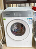 西門(mén)子（SIEMENS）小幸熨尊享10KG大容量家用全自動(dòng)滾筒洗衣機 蒸汽除皺 深層凈洗 智能投放 沖鋒衣洗WG52J7Y00W國補 曬單實(shí)拍圖