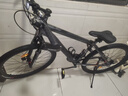 鳳凰官方旗艦店山地自行車(chē)減震男女內走線(xiàn)變速競賽青少年學(xué)生車(chē)單車(chē) 鋼架輻條輪-消光灰 27.5寸【建議身高170-195cm】 24速 曬單實(shí)拍圖