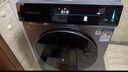 西門(mén)子（SIEMENS）小幸熨頂奢10+10KG大容量洗烘套裝AI超氧智投全自動(dòng)滾筒洗衣機變頻熱泵烘干WG54K7D80W+WQ55K7U80W 曬單實(shí)拍圖