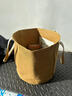 MUJI紙編水桶狀編織斜挎包  禮物 托特包大 均碼 曬單實(shí)拍圖