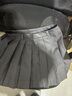 小野和子短款百褶半身裙 靜奢灰 XL 曬單實(shí)拍圖