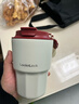 樂(lè )扣樂(lè )扣咖啡杯保溫杯外帶便攜直飲杯隨行杯子女生高顏值小容量不銹鋼水杯 曬單實(shí)拍圖