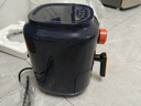 美的（Midea）空氣炸鍋家用多功能無(wú)油空氣炸鍋大容量薯條機MF-KZ30E201（KZ30E3L）【ZMD安心系列】 曬單實(shí)拍圖