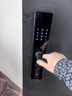 京東京造智能門(mén)鎖M10 指紋鎖密碼鎖電子鎖 C級鎖芯 防盜門(mén)鎖免費安裝國補 曬單實(shí)拍圖