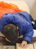 迪士尼兒童棉服2024新款輕薄款男童女童中大童外套小孩寶寶秋冬童 藏青色 140 尺碼偏小建議拍大一碼 曬單實(shí)拍圖