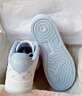 卡帕（Kappa）女鞋春季2026新款增高小白鞋子女款休閑運動(dòng)板鞋女潮鞋 冰山藍 36 曬單實(shí)拍圖
