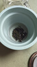 叁旬（sanxun） 知行陶瓷泡茶馬克杯帶蓋過(guò)濾水杯女男辦公室茶水分離杯子定制 知行馬克杯【湖蘭釉】 曬單實(shí)拍圖