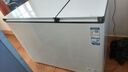 海爾（Haier）293升雙溫家用冰柜冷藏冷凍兩用保鮮大容量雙箱無(wú)需頻繁除霜300升以?xún)缺銯CD-293GHXP國家補貼 曬單實(shí)拍圖