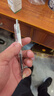 晨光（M&G）文具黑色速干中性筆0.5mm 按動(dòng)ST頭刷題筆 彩色云握手軟膠護套 學(xué)生考試日常辦公 4支/盒 AGPJ06X8 曬單實(shí)拍圖