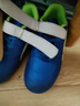 巴布豆童鞋男童足球鞋比賽專(zhuān)用訓練鞋TF碎釘鞋101551095皇家藍/閃綠32 曬單實(shí)拍圖