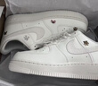 耐克 女空軍一號 AF1 運動(dòng)板鞋馬年限定脫韁系列 IQ1143-100白37.5 曬單實(shí)拍圖