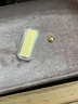 喵際黃金1g金豆AU9999足金實(shí)心攢錢(qián)小金豆子收藏理財投資金節日禮物 1g 曬單實(shí)拍圖