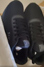 361°運動(dòng)鞋男鞋春夏季透氣網(wǎng)面黑色休閑慢跑步鞋子男士671832270-5 曬單實(shí)拍圖