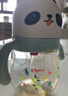 貝親水杯 兒童水杯 學(xué)飲杯 吸管杯寶寶喝水壺300mL 兒童吸管杯300ml(12個(gè)月以上) 曬單實(shí)拍圖