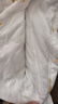 迪士尼嬰兒衣服60g新生幼兒連體衣夾棉滿(mǎn)月寶寶爬爬服百天睡衣春秋冬季 曬單實(shí)拍圖