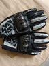 賽羽（SCOYCO）摩托車(chē)騎行手套機車(chē)裝備春夏透氣四季防摔防護騎士碳纖維觸屏防水 MC122【黑色】四季透氣碳纖維防護 L 曬單實(shí)拍圖