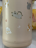 膳魔師（THERMOS）兒童開(kāi)學(xué)必備吸管保溫杯直飲水杯小學(xué)生大水壺貓狗系列3歲550ml粉 曬單實(shí)拍圖